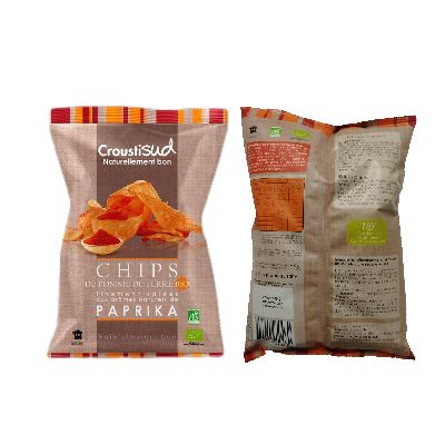 Chips Paprika 100g