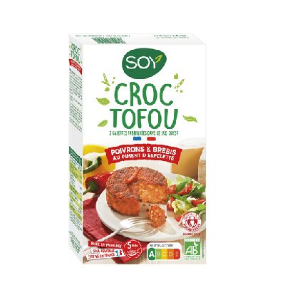 Croc Tofou Poivrons Brebis Piment 200g